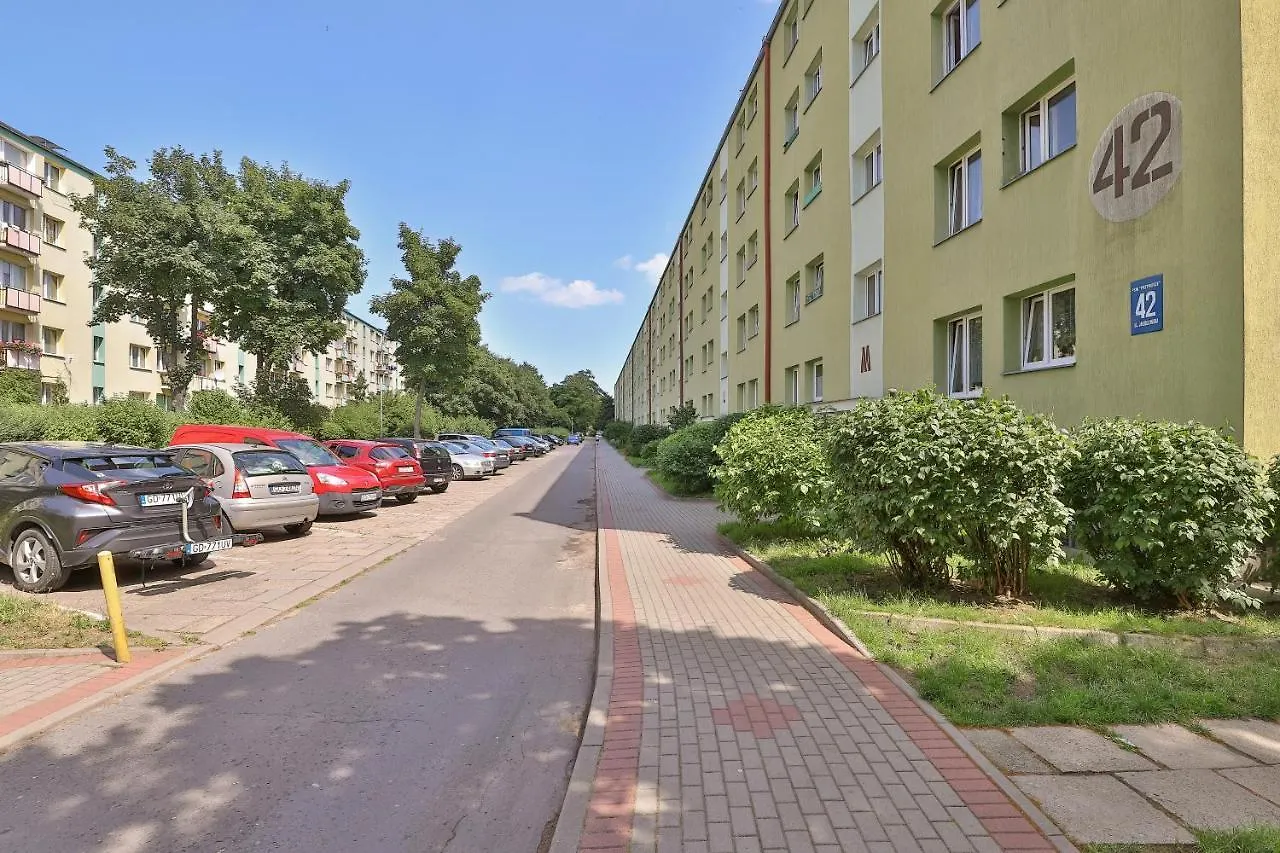 Przymorze Apartment Jagiellonska By Noclegi Renters Gdaňsk 0*,  Polsko