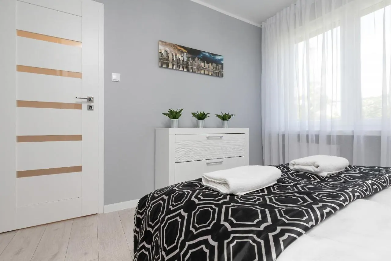 Przymorze Apartment Jagiellońska by Renters Gdańsk